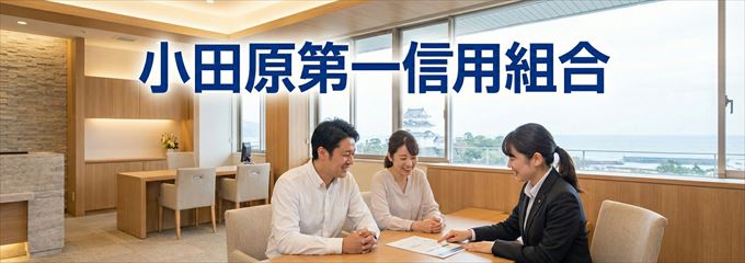 「小田原第一信用組合」の不動産担保ローン