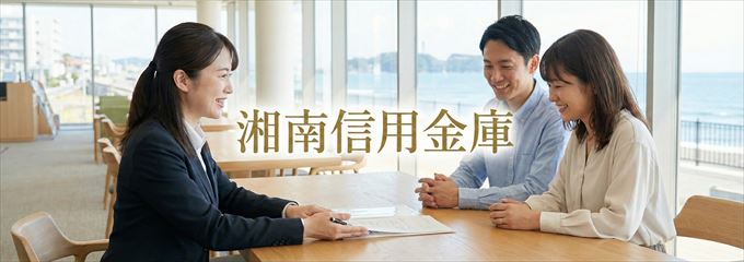 「湘南信用金庫」の不動産担保ローン