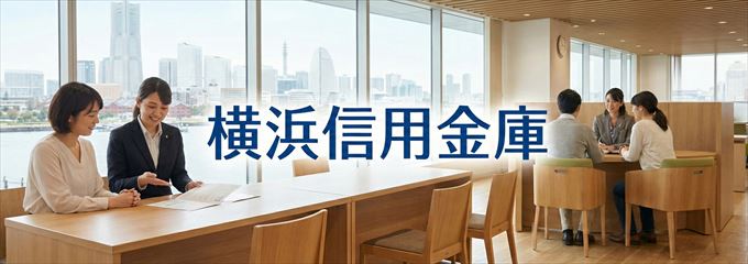 「横浜信用金庫」の不動産担保ローン