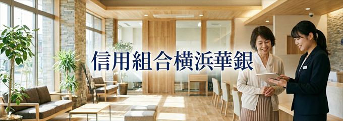 「信用組合横浜華銀」の不動産担保ローン