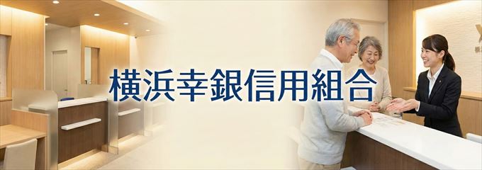「横浜幸銀信用組合」の不動産担保ローン