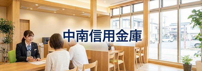 「中南信用金庫」の不動産担保ローン